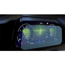Meks Engo Volkswagen Golf 8.5 10 Inç Dijital Gösterge Ekran Koruyucu