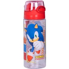 Meks Wiggle Sonic Matara, Plastik Pipetli, 500 Ml, Mavi