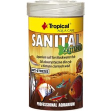 Meks Tropical Sanital +Ketapang 100ML Akvaryum Tuzu