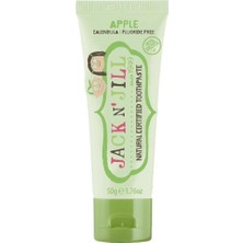 Meks Jack N Jill Doğal Sertifikalı Elma Aromalı Diş Macunu 50G