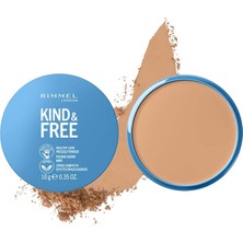 Meks Rimmel London Pudra Kind Free Powder Light NO:020