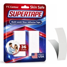 Meks Super Tape True Protez Saç Bandı ( 1'' C)