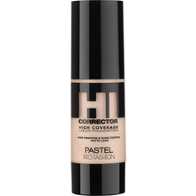 Meks Pastel Hı Corrector Hıgh Coverage Fondeten NO:416