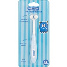 Meks Babyton Toothhugger 3 Boyutlu Hassas Çocuk Diş Fırçası Coco
