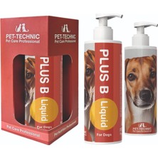Meks Köpekler Için B Vitamin Kompleksi Takviyesi Sıvı Form – Plus B Liquid Dog 100ML