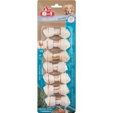 Meks 8ın1 Delights Pro Dental Xs Boy Kemik 7'li, 84 Gr. Köpek Ödülü