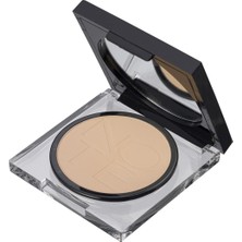 Meks Note Cosmetics Mineral Powder 01 Mat Bitişli Toz Yüz Pudrası