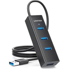 Meks Unitek 4-In-1 Usb-A 5gbps Hub (Y-3089V01)