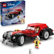 Meks LEGO Disney 43277 Cruella De Vil'ın Arabası