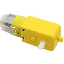 Meks Robotistan 6 V 250 Rpm Motor - Sarı Motor