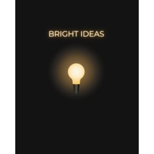 Meks Bright Ideas: Dot Grid Journal For Writing, Brainstorming, Doodling, Drafting, And Planning