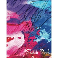 Meks Sketch Book: Rainbow. Notebook For Beginners For Doodling, Drawings, Sketching And Dreams. My Visua