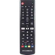 Meks Lg Smart Tv Için Amazon Netflix Tuşlu LCD LED Tv Kumanda Yeni AKB76037605 Uzaktan Kumandası