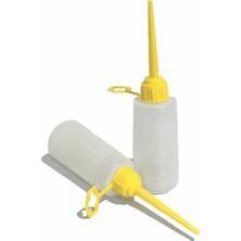 Meks Plastik Damlalık Kapaklı Şişe, 200 Ml, Yağdanlık, Çok Amaçlı Kullanım