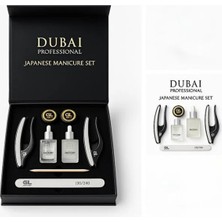 Meks Fontenay Dubai Professional Japanese Manicure Seti Japon Manikür Seti