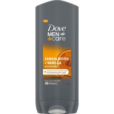 Meks Dove Men Care Sandalwood Vanilla Duş Jeli 400 Mililitre