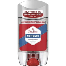 Meks Old Spice Whitewater Terlemeyi Önleyici Şeffaf Jel Deodorant 70 ml