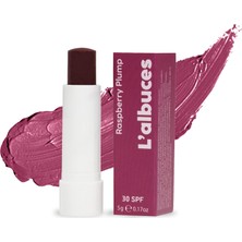 Meks Raspberry 30 Spf Plump Lip Balm-Dolgunlaştırıcı Dudak Nemlendiricisi