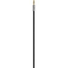 Meks Ttec 3.5mm Stereo Premium Ses Kablosu 1m-Siyah