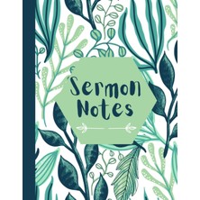 Meks Independently Published Sermon Notes Journal