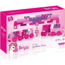 Meks Dolu Unicorn Kutuda Mega Blok 75 Parça