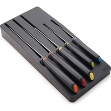 Meks Joseph Joseph Elevate Knives Store 10545 Bıçak Seti, 5 Parça, Çekmeceye Yerleştirmek Için Saklama T