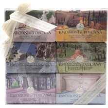 Meks Nesti Dante Sabun Seti - Emozioni In Toscana The Collection 6 x 150 G