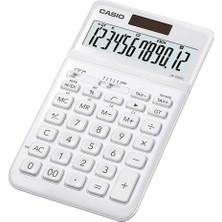 Meks Casio JW-200SC-WE Masa Ti̇pi̇ 12 Hane Hesap Maki̇nesi̇