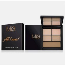 Meks Mia Concealer Paleti̇ -ZA015