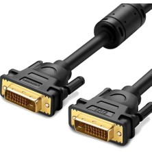 Meks Ugreen 24+1 DVI Çift Taraflı Görüntü Aktarma Kablosu 8 Metre
