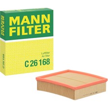 Meks Mann-Filter Hava Filtresi C 26 168 (Vw Group)
