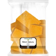 Meks Zencefil Organik Bıttım Sabunu Siirt 3 kg El Yapımı 1.kalite Bittim Sabunu