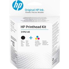 Meks Hp 3YP61AE Siyah/üç Renkli Gt Baskı Kafası Takımı