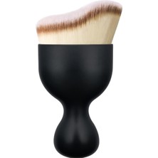Meks Falliny Astar Fırçası, Düz, Sıvı, Yüz ve Vücut Için, Kabuki Fondöten Fırçası, Sıvı, Krem, Buffing,
