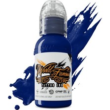 Meks Nile River Blue - World Famous Ink Dövme Boyası - 30ML/1OZ