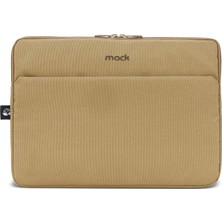 Meks Mack MCE-1503 14.1" Nova Eco Çevre Dostu 13-14 Inç Yeni Macbook Pro Için Kılıf, Aksesuar Bölmeli La