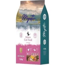 Meks Mystic Az Tahıllı Yavru Kedi Maması Tavuklu 15 kg