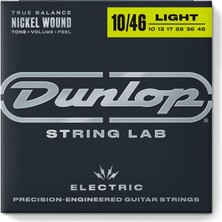 Meks Dunlop 3PDEN1046 Nikel Orta Elektro Gitar Telleri (3'lü Paket)