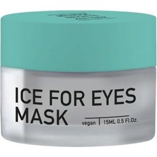 Meks Ice For Eyes Mask 15 ml Soğutucu Ferahlatıcı ve Canlandırıcı Göz Maskesi Şişlik ve Yorgunluk Görünü