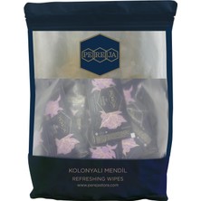 Meks Pereja Kolonyalı Mendil 7X12 Doypack Kaşmir x 150