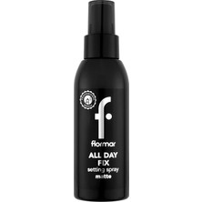 Meks All Day Fix Mat Bitişli Makyaj Sabitleme Spreyi