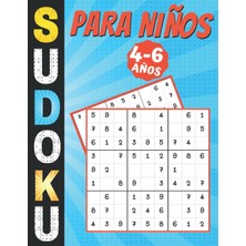 Meks Sudoku Para Niños 4-6 Años: Juegos Para Jugar En Familia, 200 Cuadrículas Tres Niveles Con Instrucc