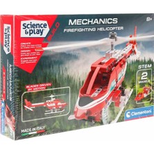 Meks Clementoni Mekanik Laboratuvarı Firefighting Helicopter