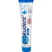 Meks Prokudent Med Diş Macunu Çürük, Plak ve Tartar Oluşumuna Karşı Etkili 125 ml