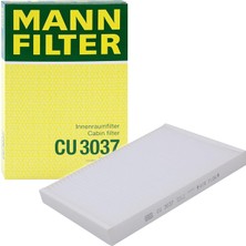 Meks Mann-Filter Kabin Filtresi Cu 3037 (Vw Group)