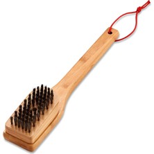 Meks Weber 6276 Bambu Barbekü Firçasi 46CM