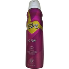 Meks She Fun Kadin Deodorant 150ML