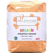 Meks Soul Kitchen Organik Yoğurtsuz Tarhana 250GR (Vegan) (Ilave Tuzsuz)