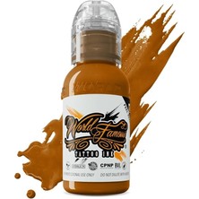 Meks Caramel - World Famous Ink Dövme Boyası - 1OZ/30ML