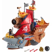 Meks Mattel Fisher-Price Korsan Gemisi Sharkbite